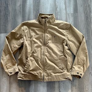 Tommy Hilfiger Cotton Jacket, Size Large